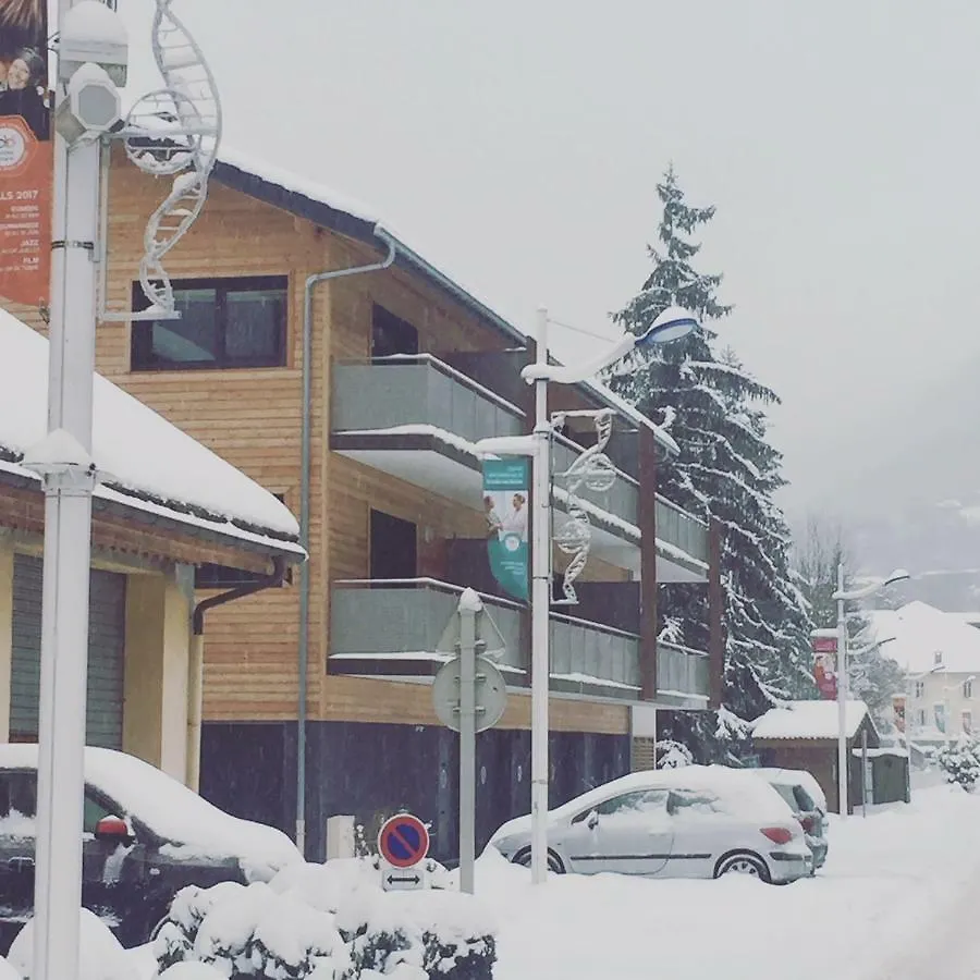 La Niche Apartment Brides-les-Bains
